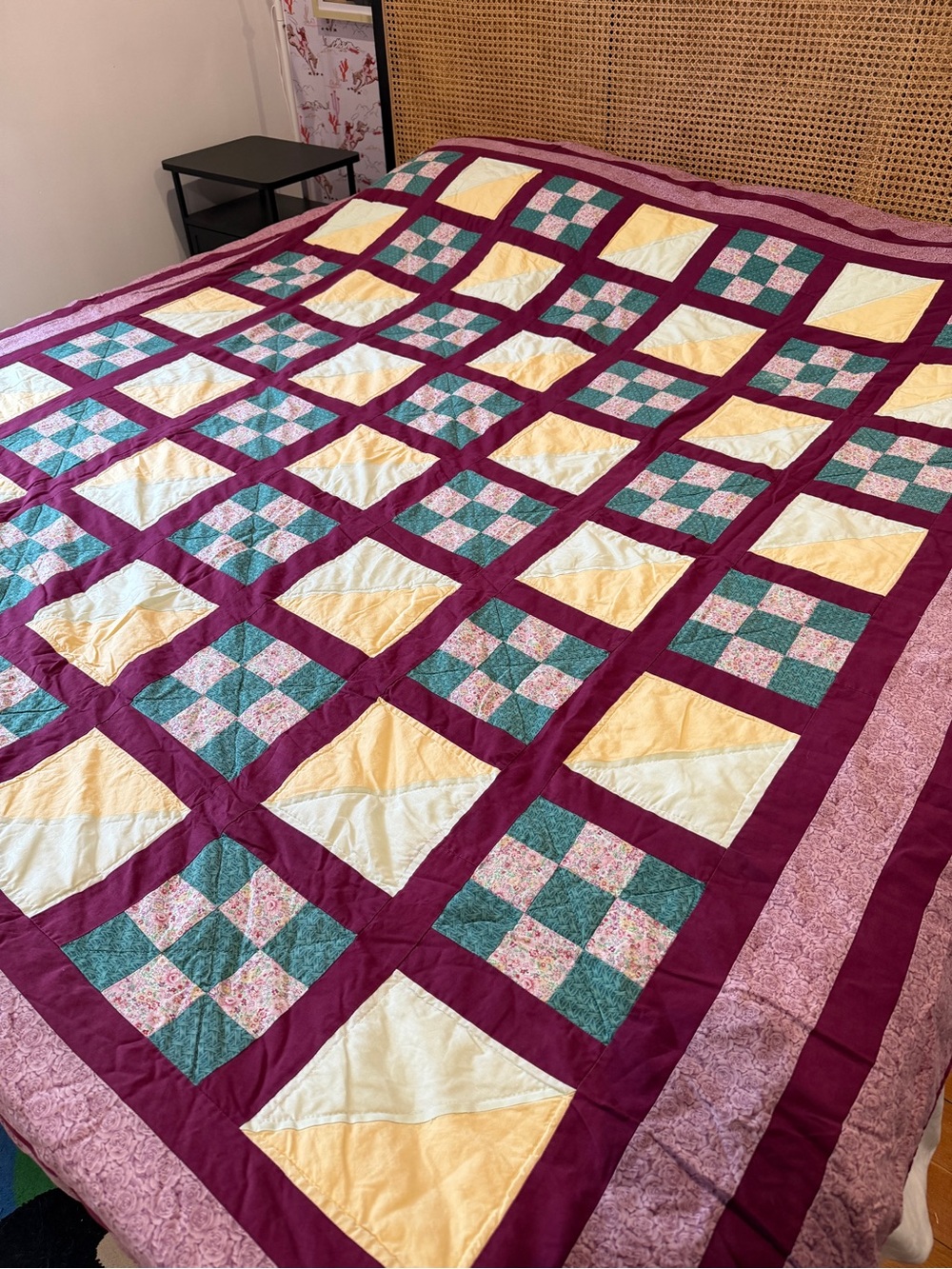 Handmade Quilt - heirloom quality